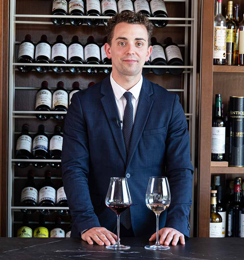 Miguel Rodríguez - Sumiller