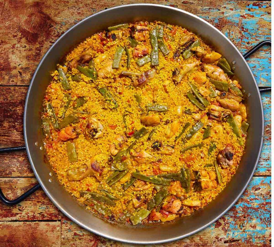 Historia de la Paella Valenciana