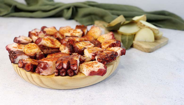 Pulpo a la gallega