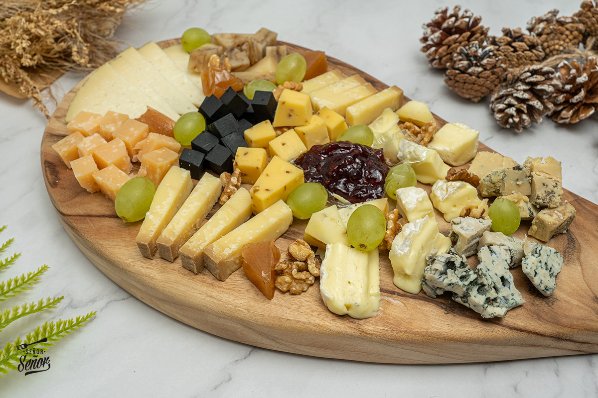 Tabla de Quesos Manchegos