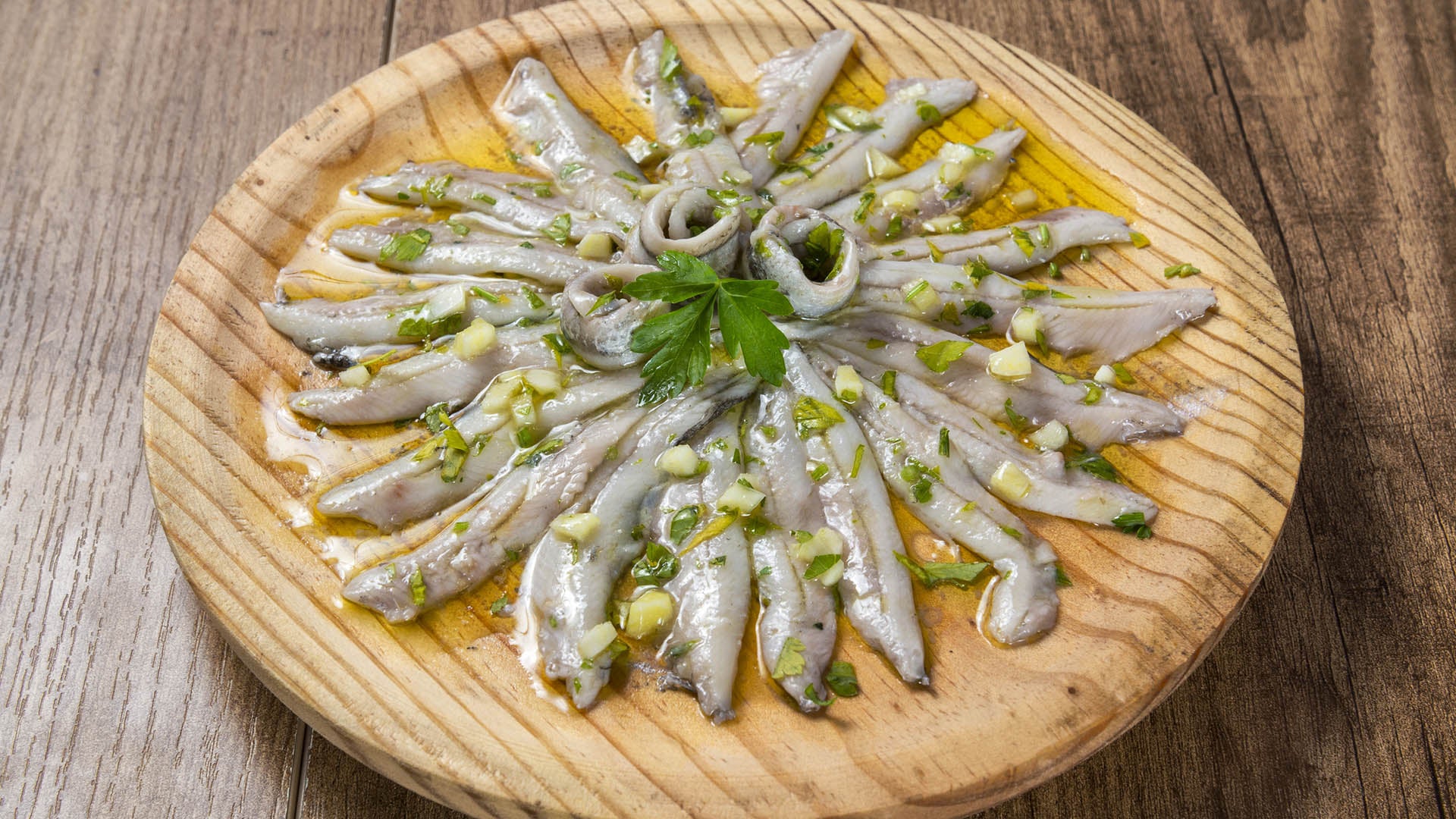 Boquerones en Vinagre