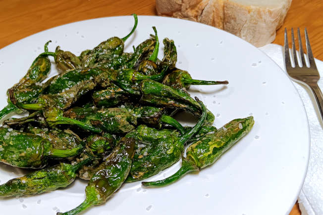 Pimientos de Padrón