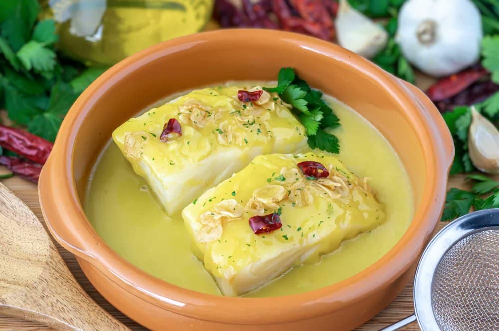 Bacalao al Pil Pil