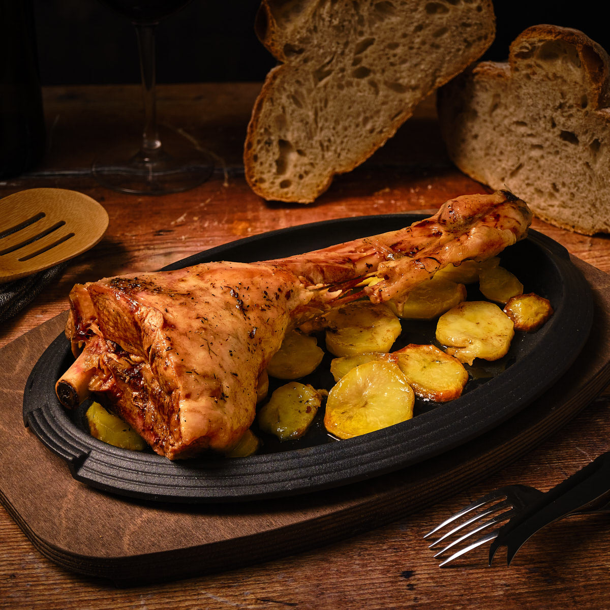 Cordero Lechal Asado