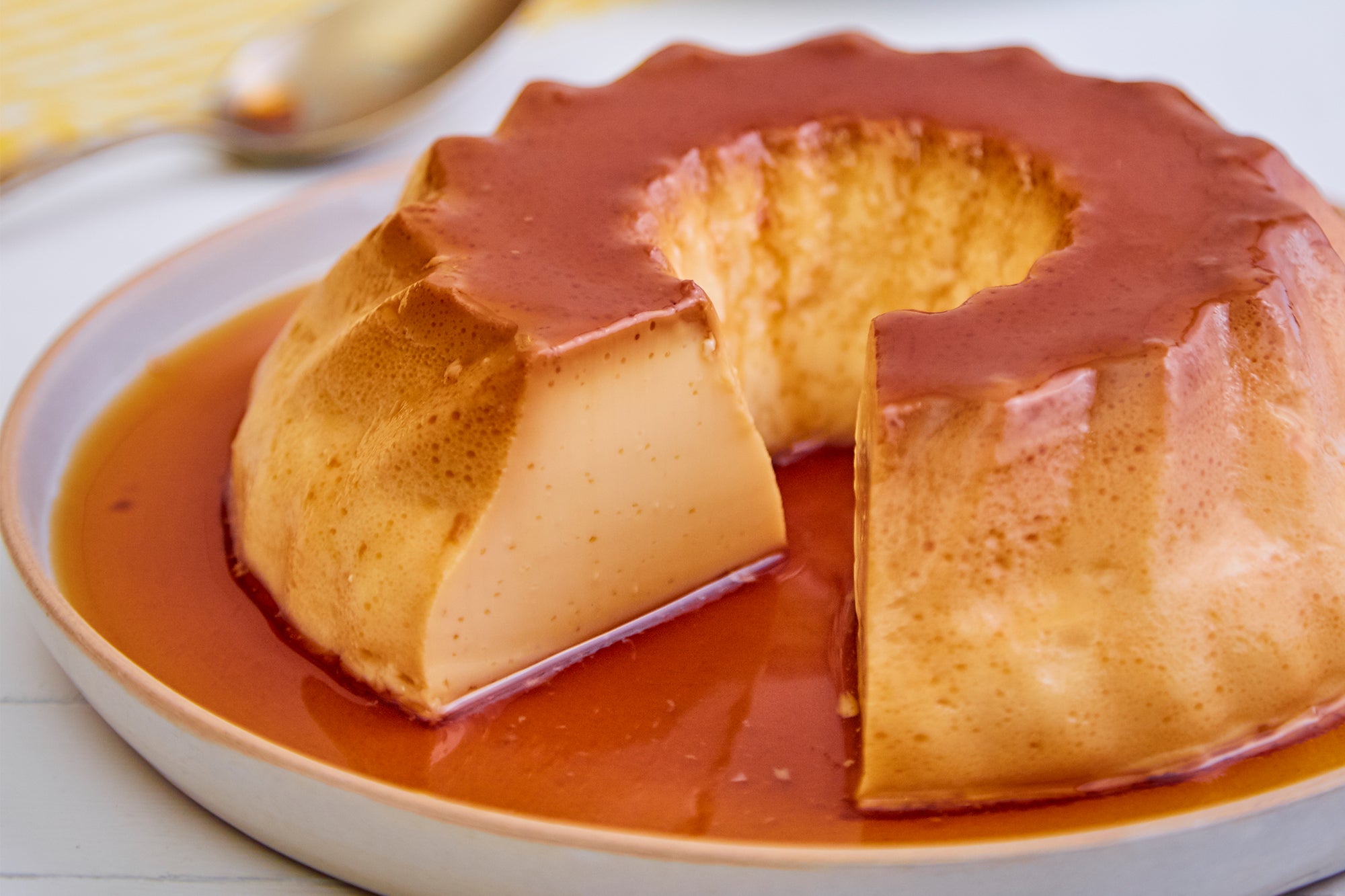 Flan Casero